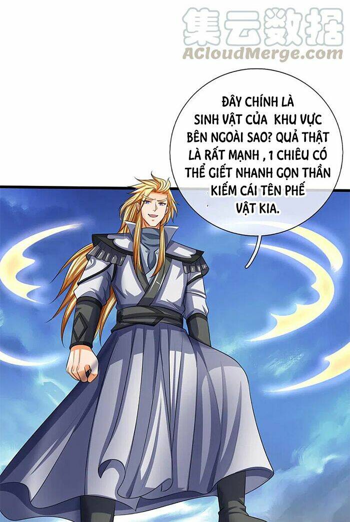 Thần Võ Thiên Tôn Chapter 324 - Trang 2