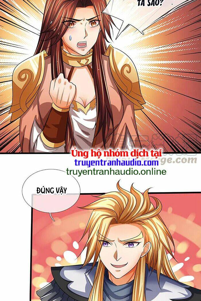 Thần Võ Thiên Tôn Chapter 324 - Trang 2