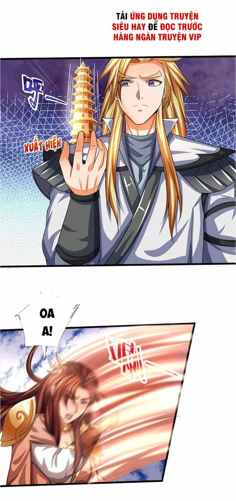 Thần Võ Thiên Tôn Chapter 325 - Trang 2