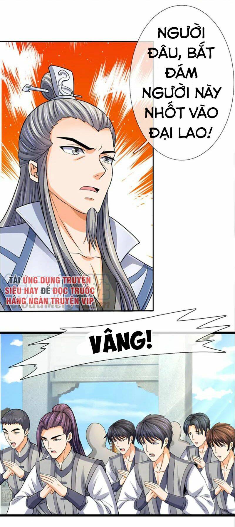 Thần Võ Thiên Tôn Chapter 325 - Trang 2