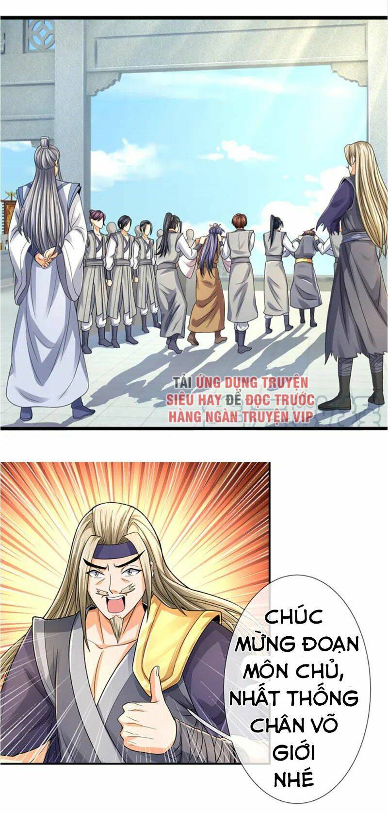 Thần Võ Thiên Tôn Chapter 325 - Trang 2