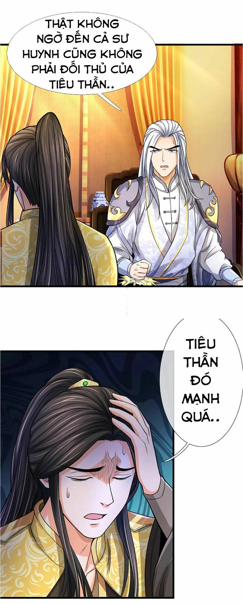 Thần Võ Thiên Tôn Chapter 325 - Trang 2