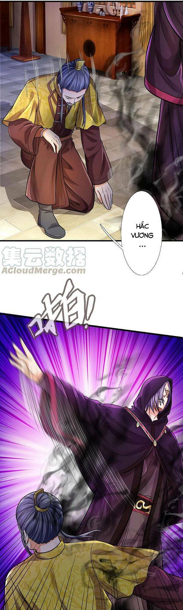 Thần Võ Thiên Tôn Chapter 326 - Trang 2