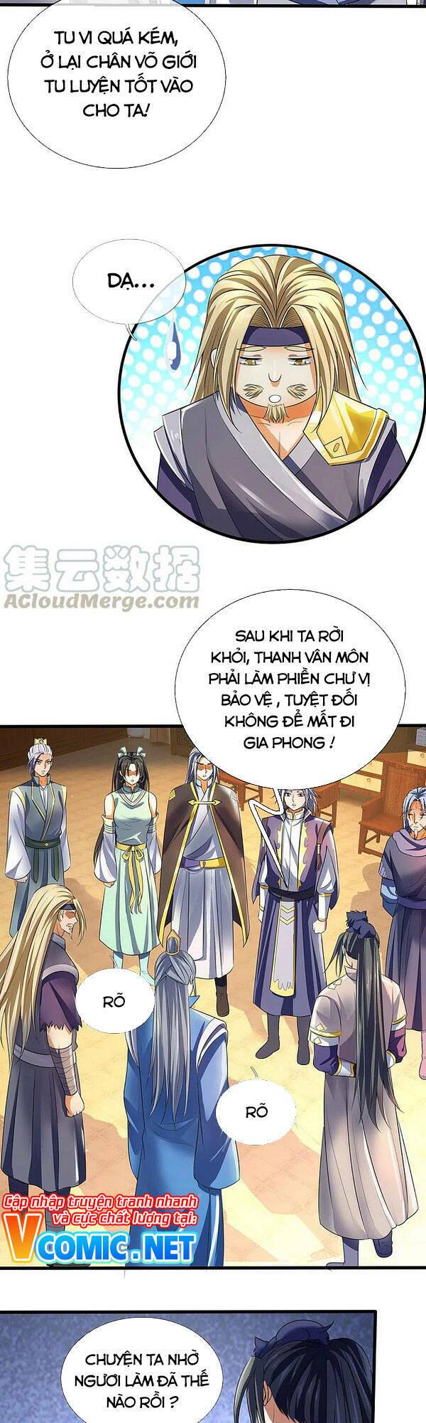 Thần Võ Thiên Tôn Chapter 326 - Trang 2