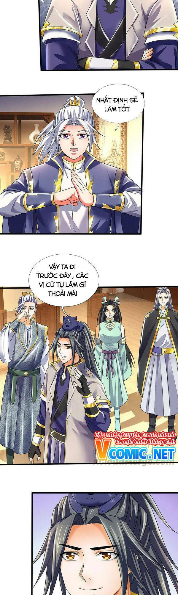 Thần Võ Thiên Tôn Chapter 326 - Trang 2