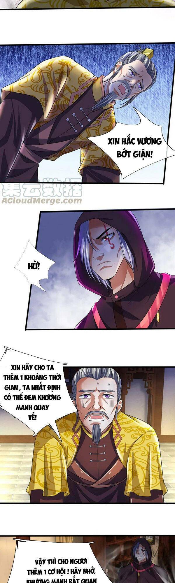 Thần Võ Thiên Tôn Chapter 326 - Trang 2