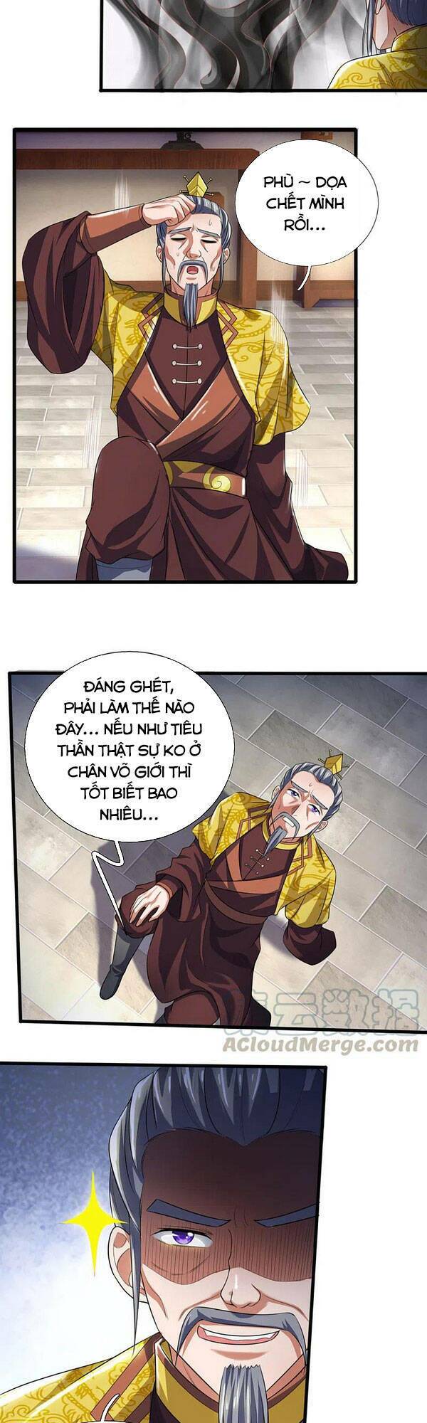 Thần Võ Thiên Tôn Chapter 326 - Trang 2