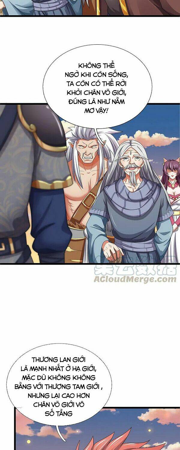 Thần Võ Thiên Tôn Chapter 327 - Trang 2