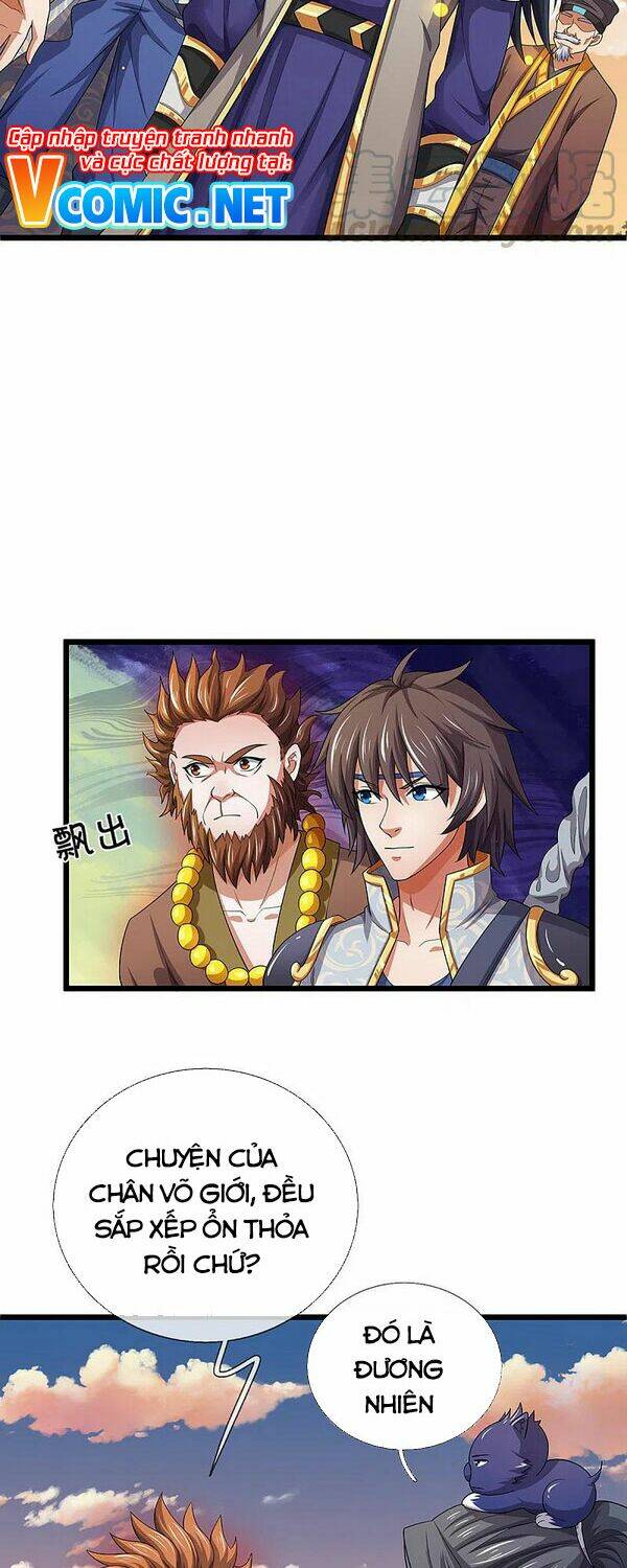 Thần Võ Thiên Tôn Chapter 327 - Trang 2