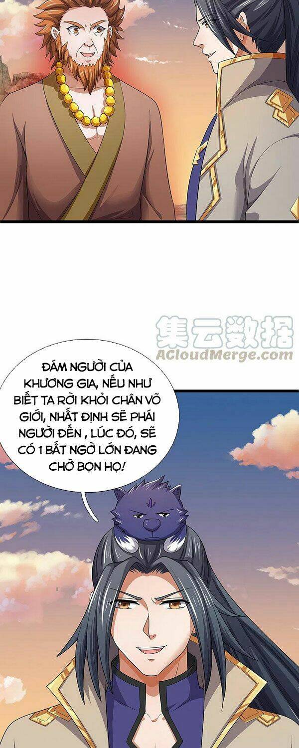Thần Võ Thiên Tôn Chapter 327 - Trang 2
