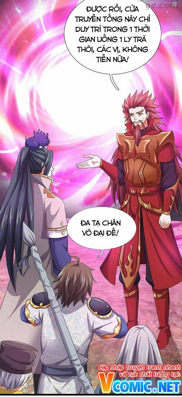 Thần Võ Thiên Tôn Chapter 327 - Trang 2