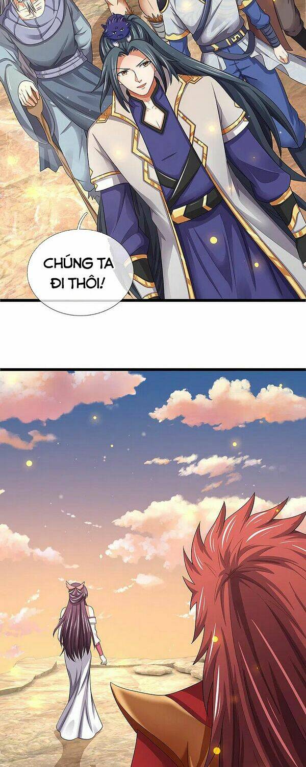Thần Võ Thiên Tôn Chapter 327 - Trang 2