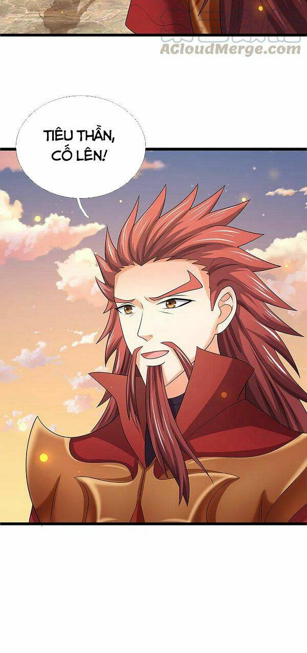 Thần Võ Thiên Tôn Chapter 327 - Trang 2