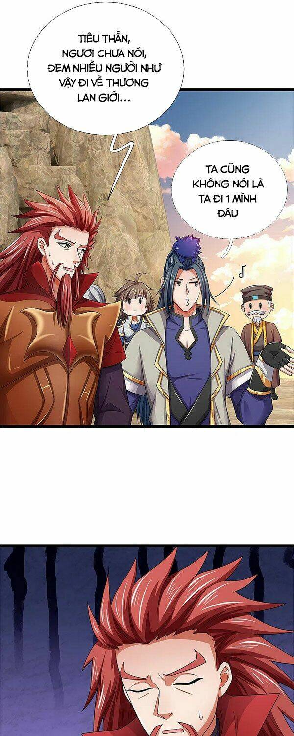 Thần Võ Thiên Tôn Chapter 327 - Trang 2