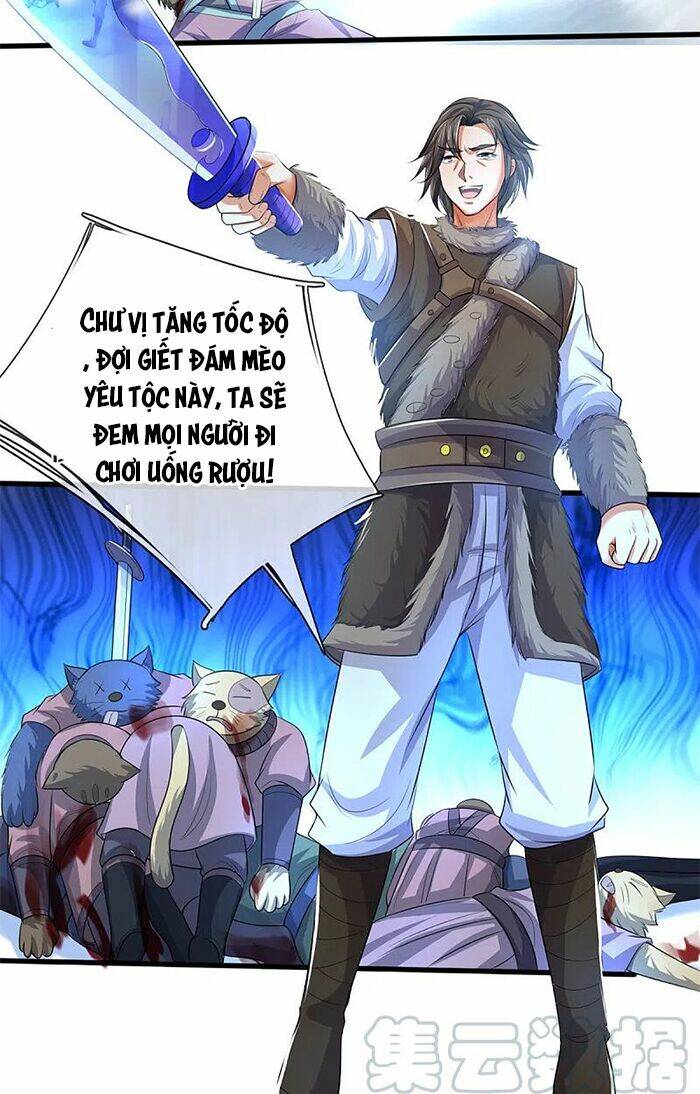 Thần Võ Thiên Tôn Chapter 328 - Trang 2