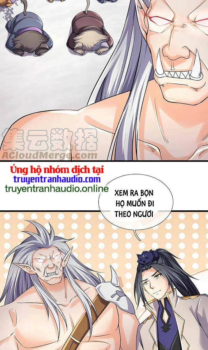 Thần Võ Thiên Tôn Chapter 329 - Trang 2