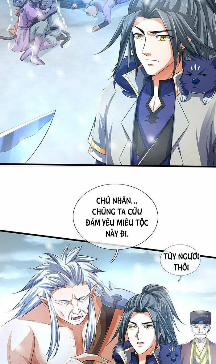 Thần Võ Thiên Tôn Chapter 329 - Trang 2