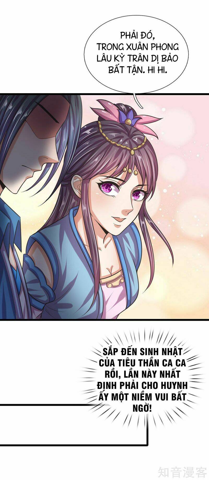 Thần Võ Thiên Tôn Chapter 33 - Trang 2