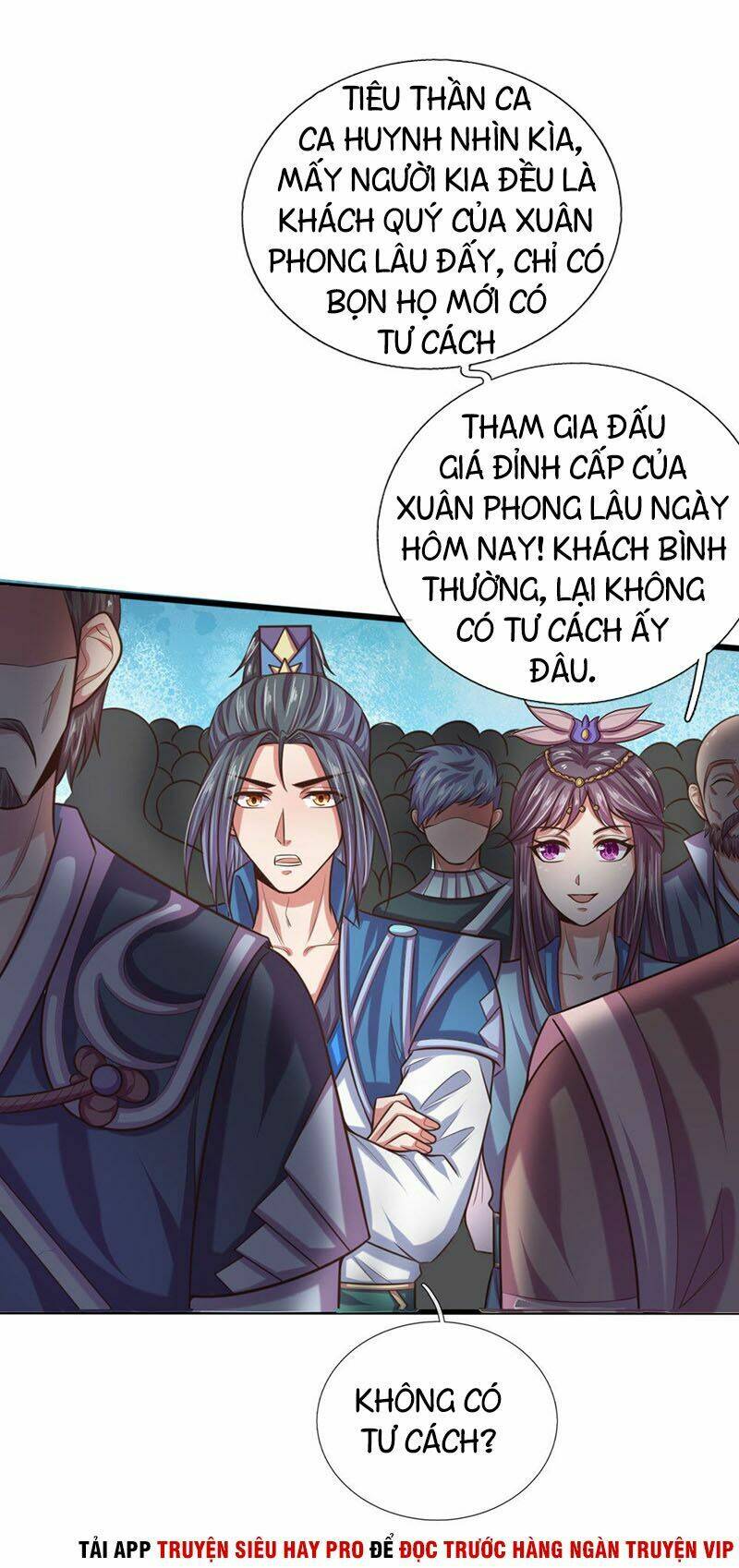 Thần Võ Thiên Tôn Chapter 33 - Trang 2