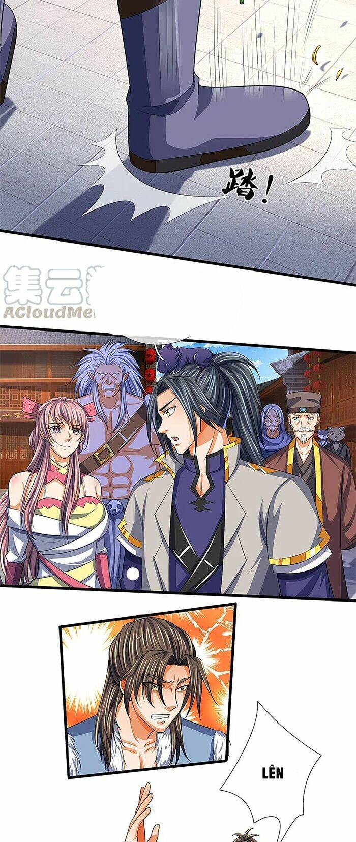 Thần Võ Thiên Tôn Chapter 330 - Trang 2