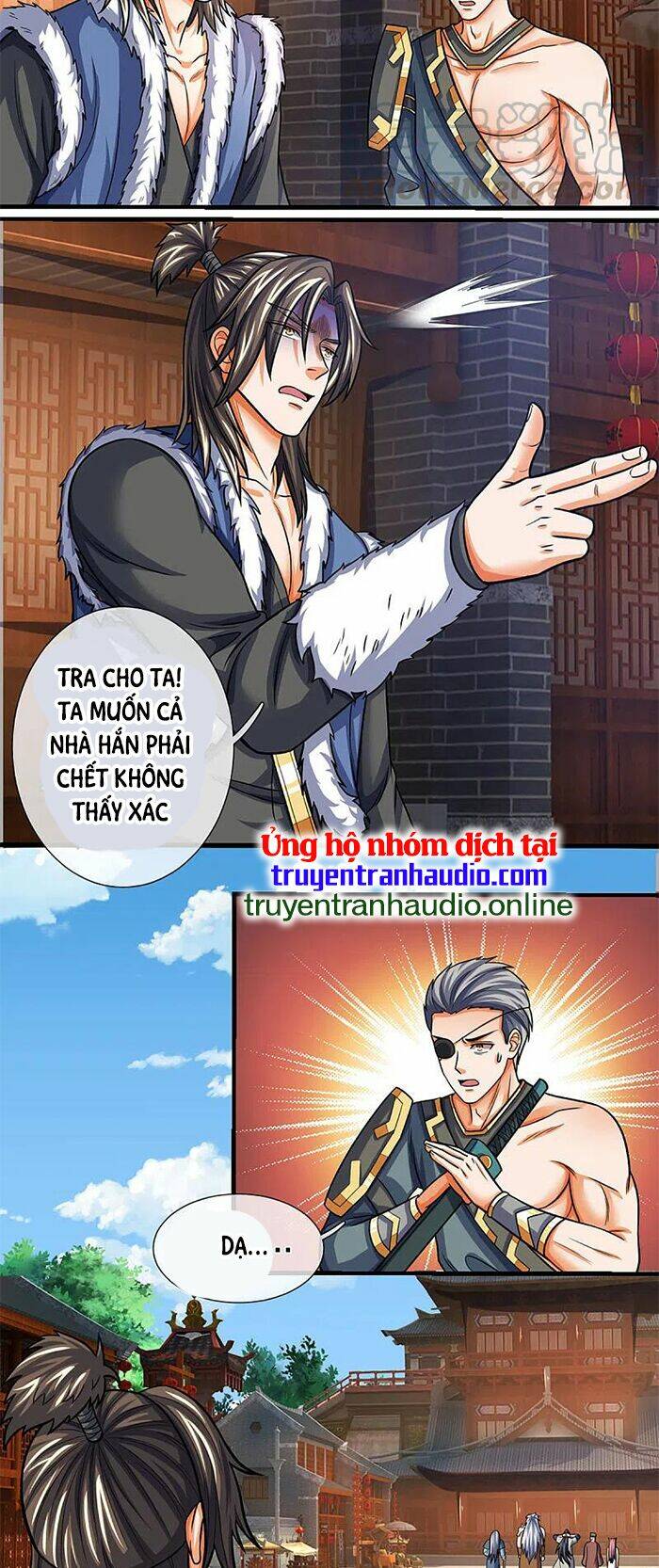Thần Võ Thiên Tôn Chapter 331 - Trang 2