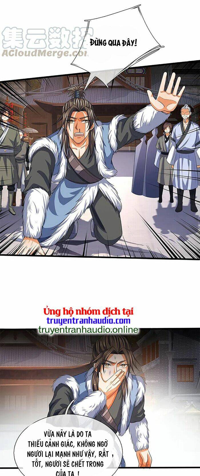 Thần Võ Thiên Tôn Chapter 331 - Trang 2