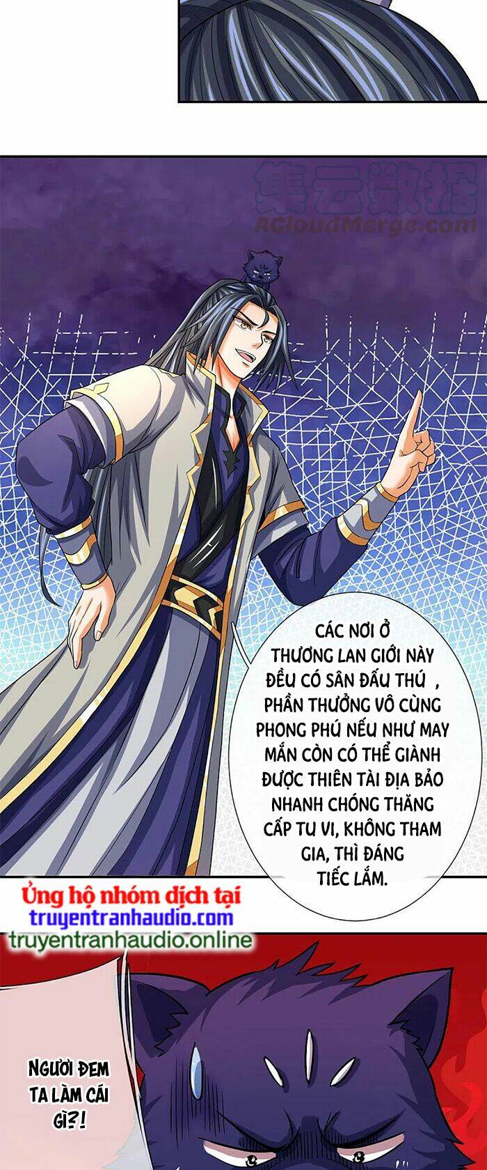 Thần Võ Thiên Tôn Chapter 332 - Trang 2