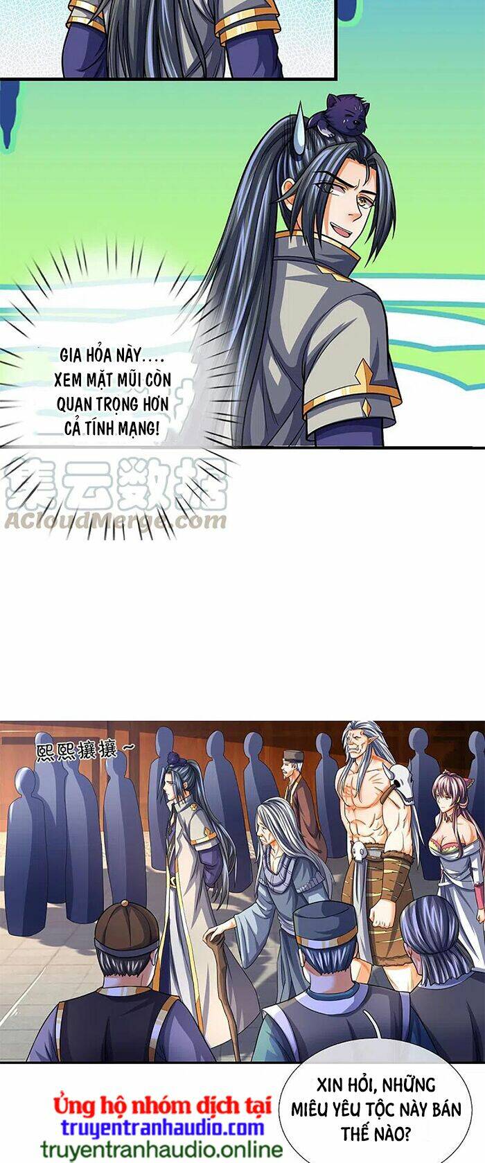 Thần Võ Thiên Tôn Chapter 332 - Trang 2