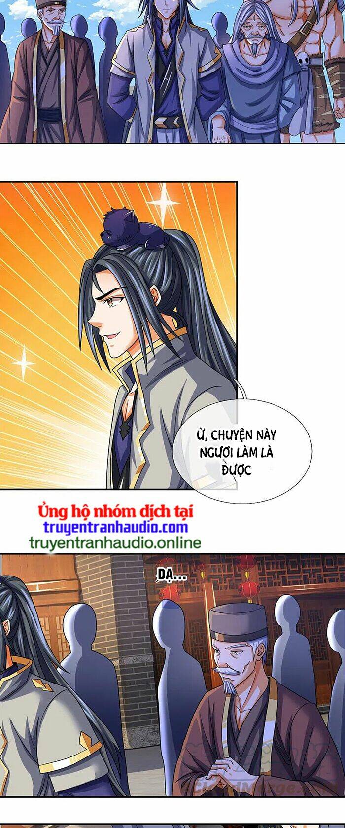 Thần Võ Thiên Tôn Chapter 332 - Trang 2