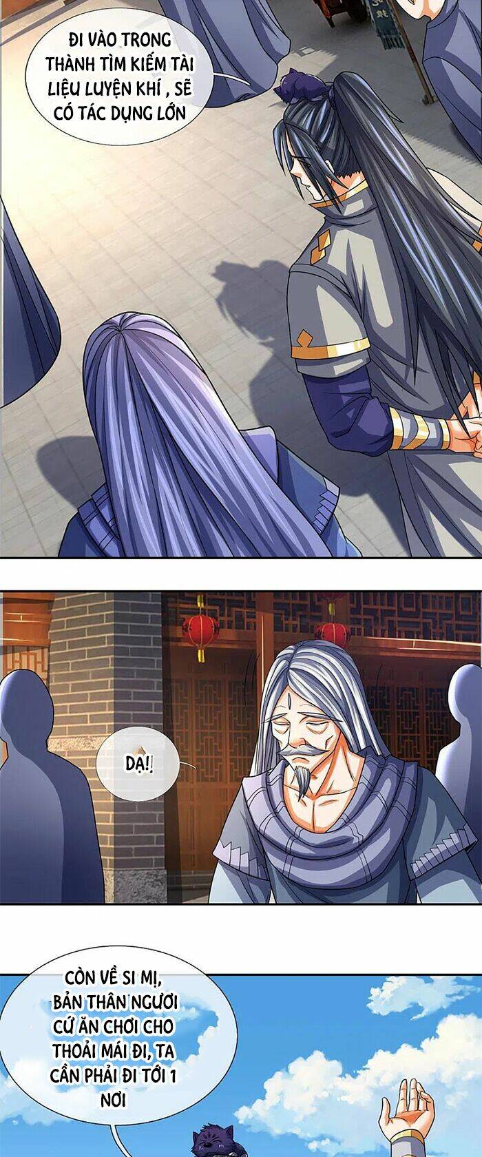 Thần Võ Thiên Tôn Chapter 332 - Trang 2