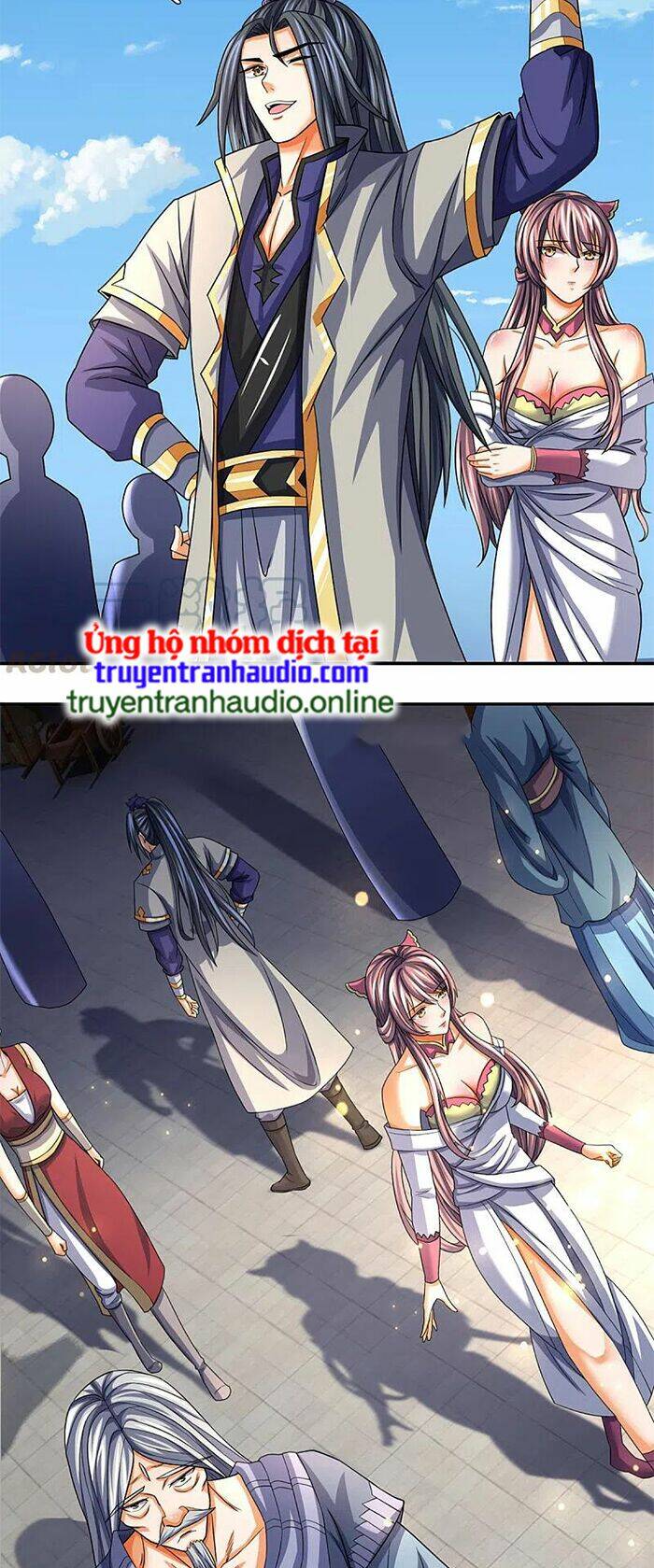 Thần Võ Thiên Tôn Chapter 332 - Trang 2