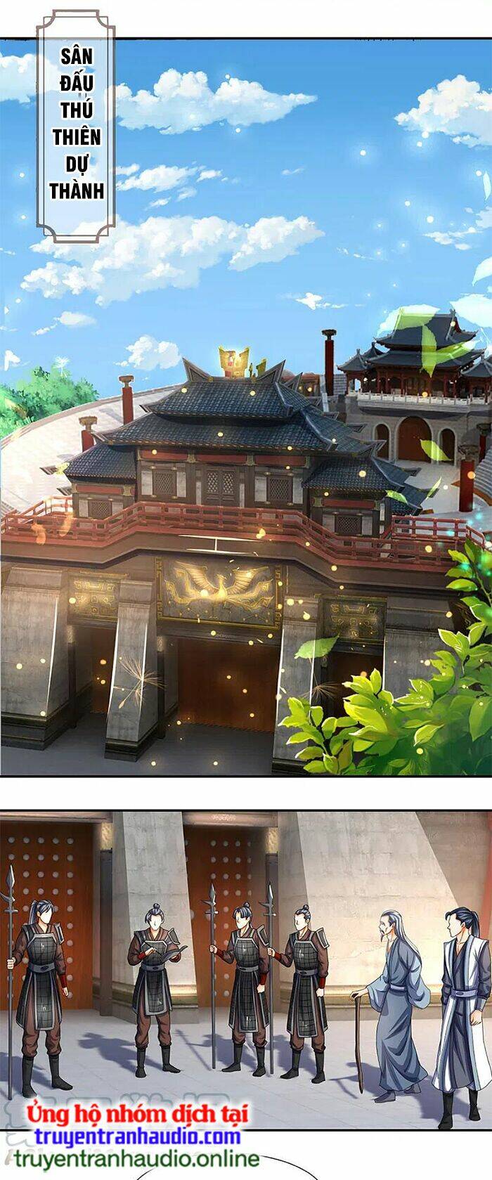 Thần Võ Thiên Tôn Chapter 332 - Trang 2