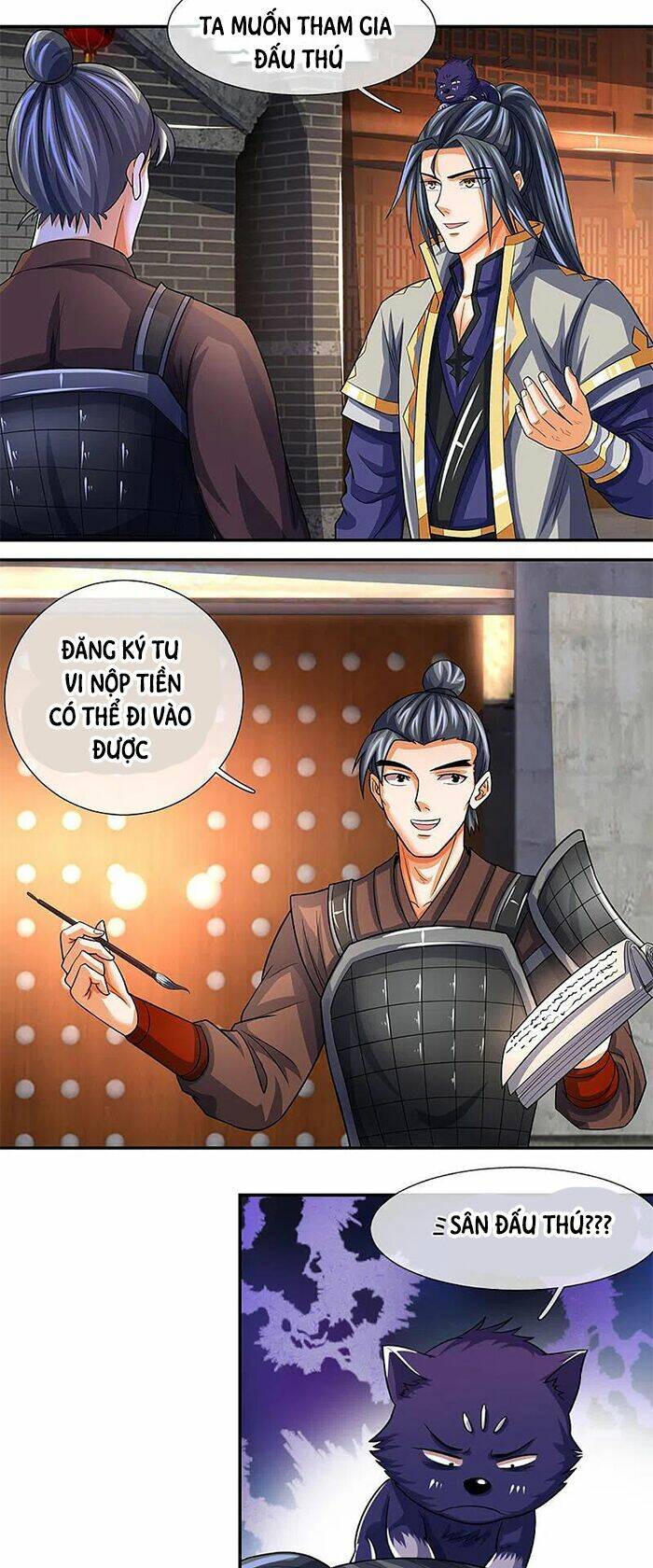 Thần Võ Thiên Tôn Chapter 332 - Trang 2