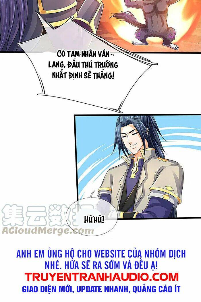 Thần Võ Thiên Tôn Chapter 333 - Trang 2