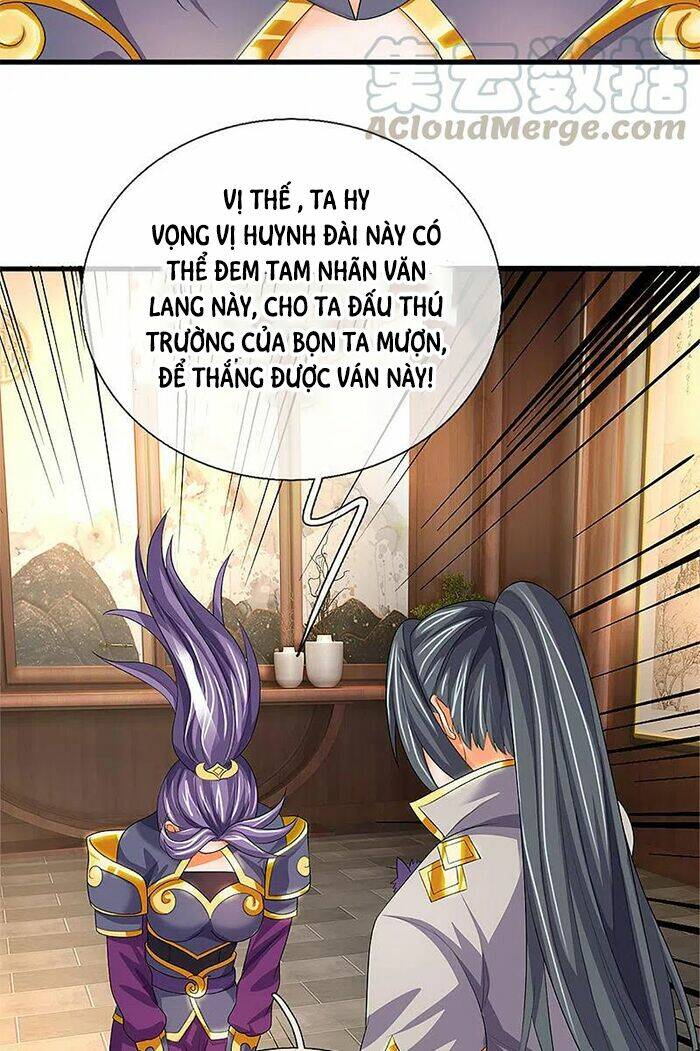 Thần Võ Thiên Tôn Chapter 333 - Trang 2