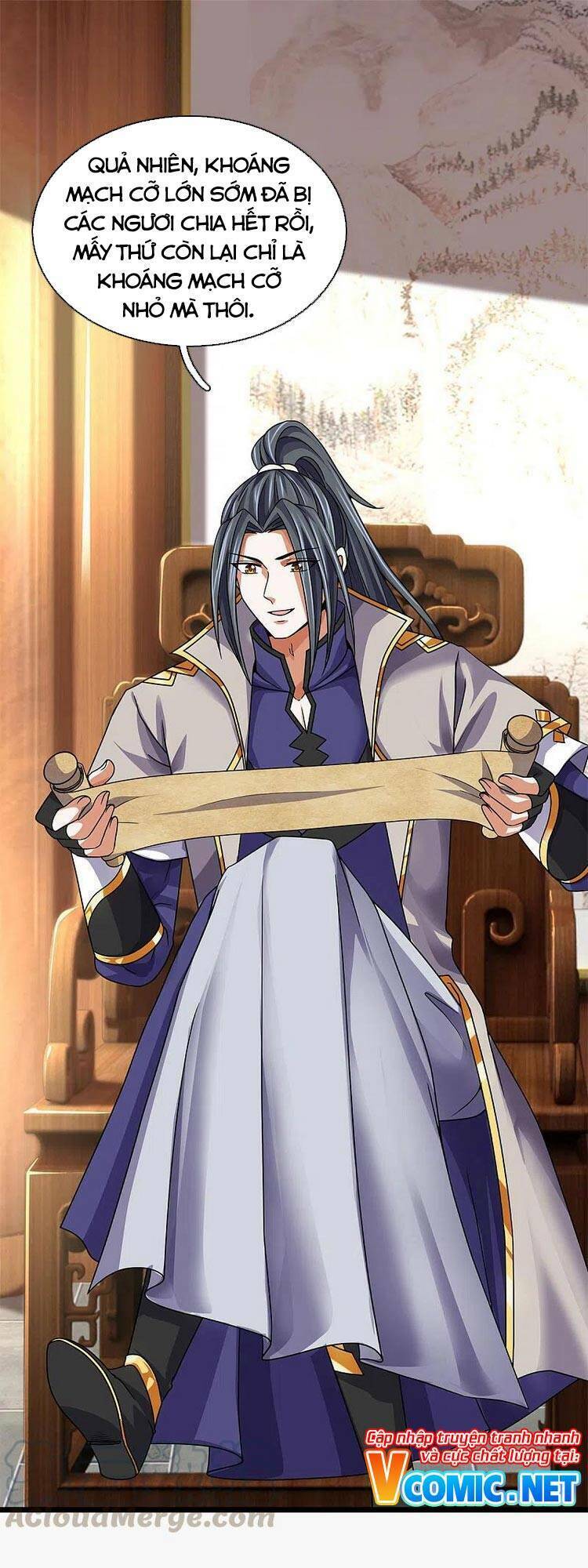 Thần Võ Thiên Tôn Chapter 336 - Trang 2