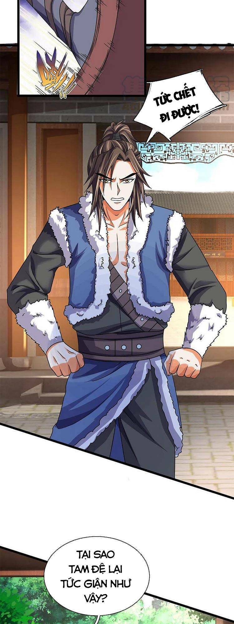 Thần Võ Thiên Tôn Chapter 336 - Trang 2