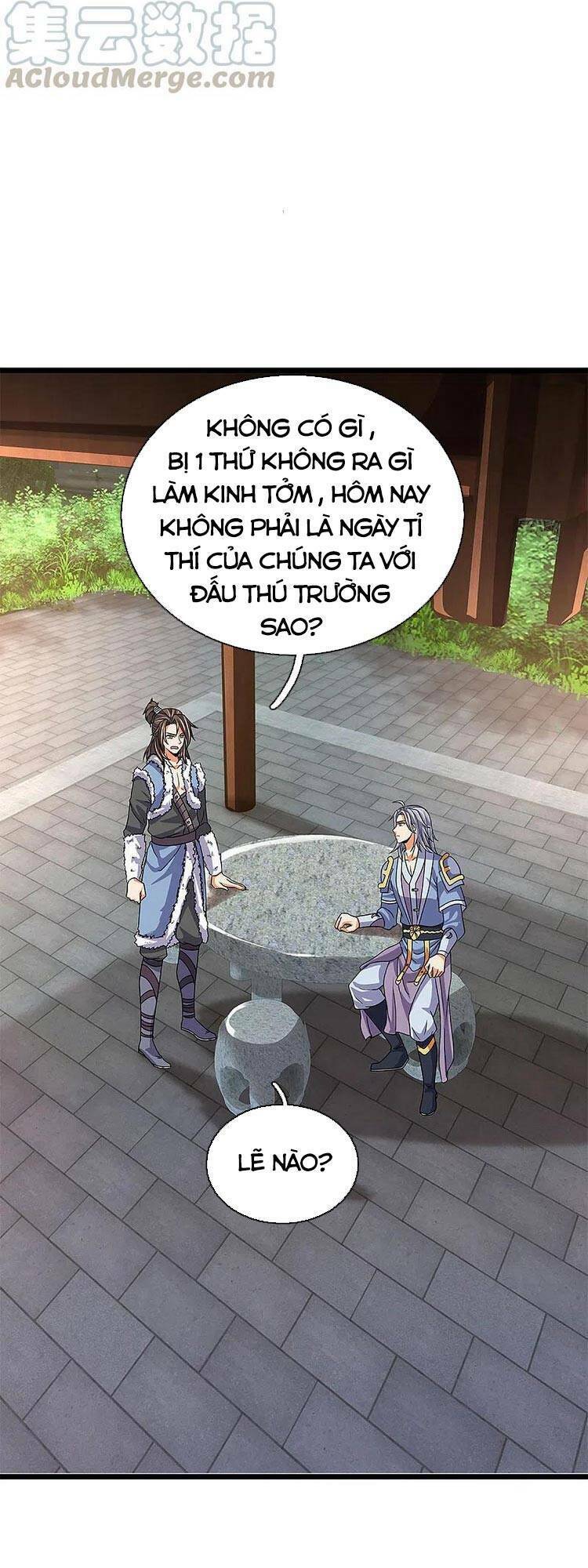 Thần Võ Thiên Tôn Chapter 336 - Trang 2