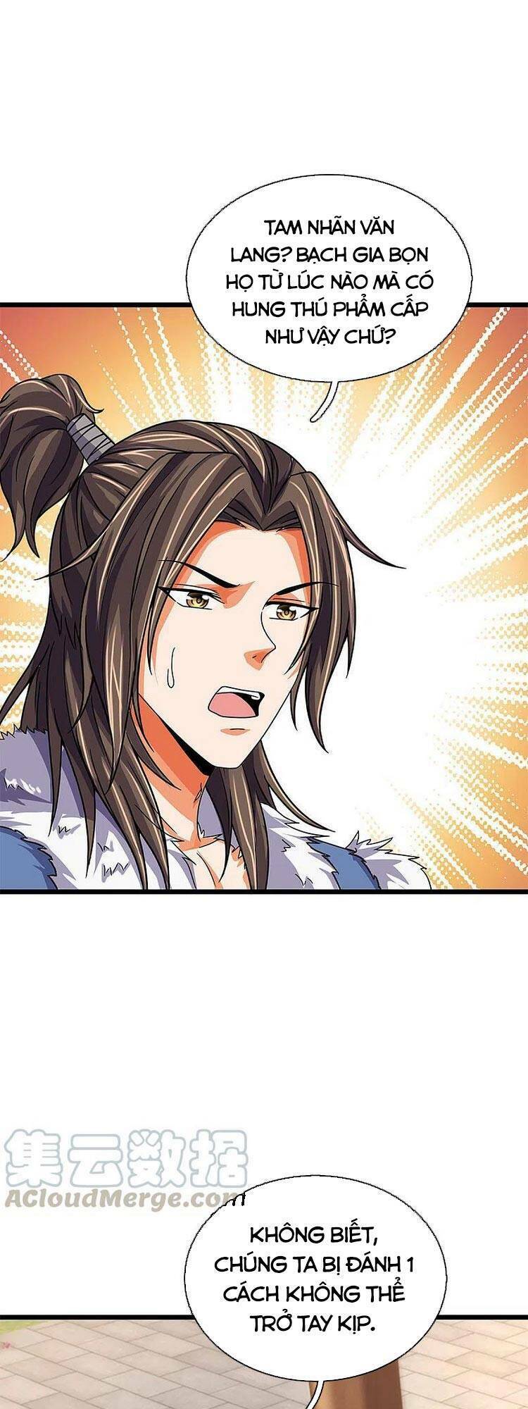 Thần Võ Thiên Tôn Chapter 336 - Trang 2