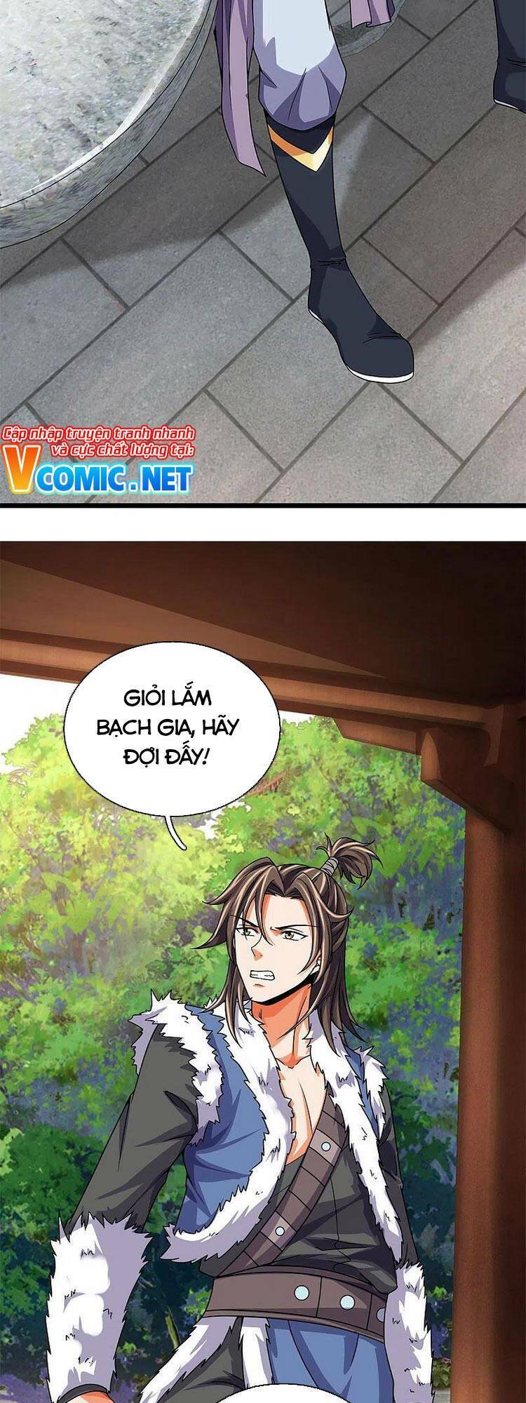 Thần Võ Thiên Tôn Chapter 336 - Trang 2