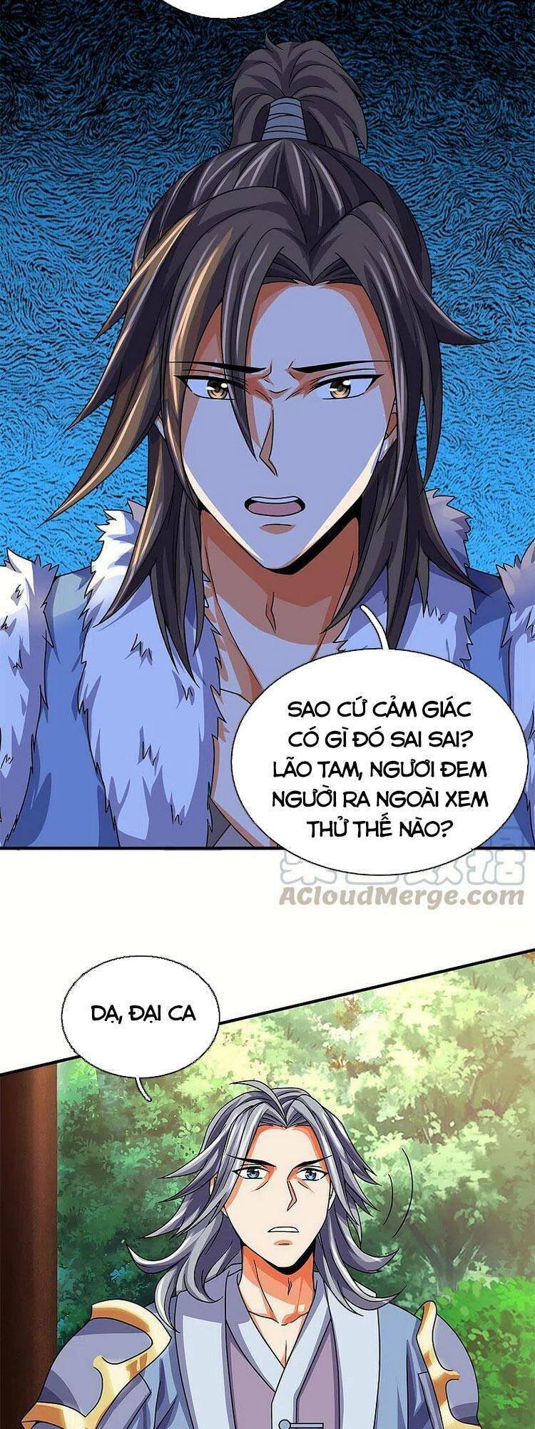 Thần Võ Thiên Tôn Chapter 336 - Trang 2