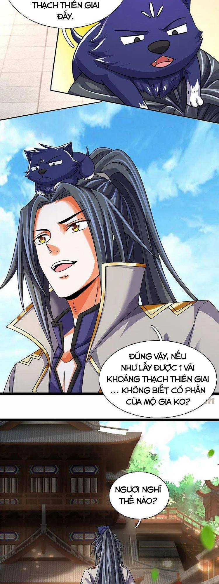 Thần Võ Thiên Tôn Chapter 336 - Trang 2