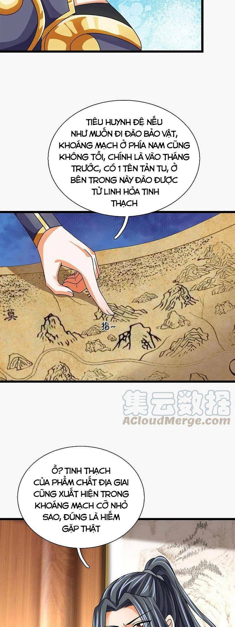 Thần Võ Thiên Tôn Chapter 336 - Trang 2