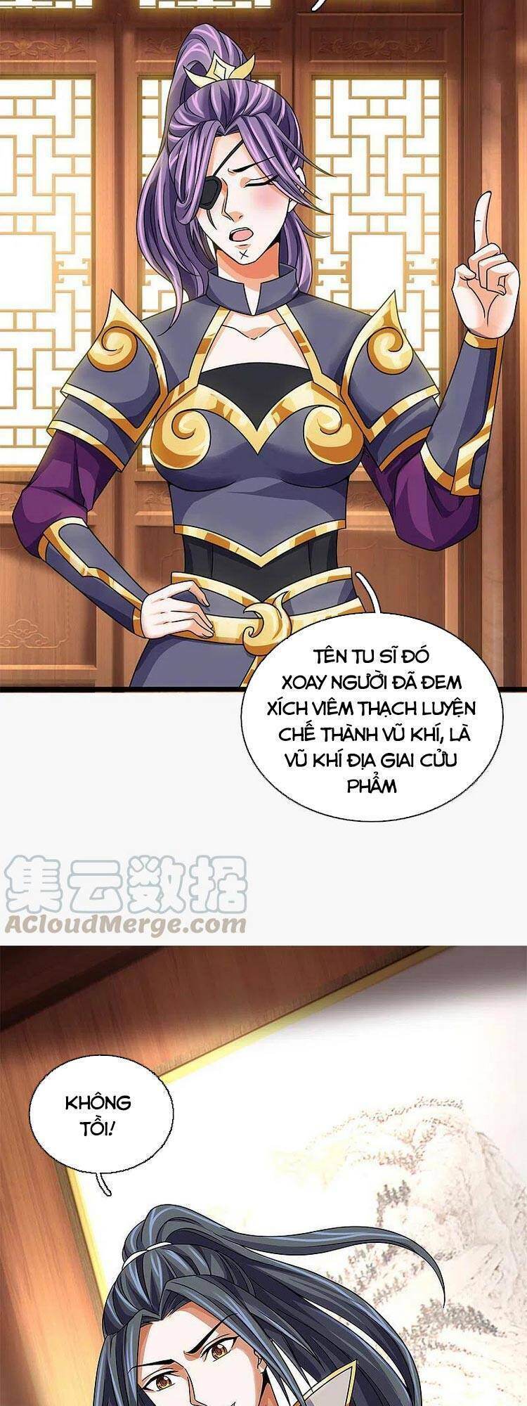 Thần Võ Thiên Tôn Chapter 336 - Trang 2