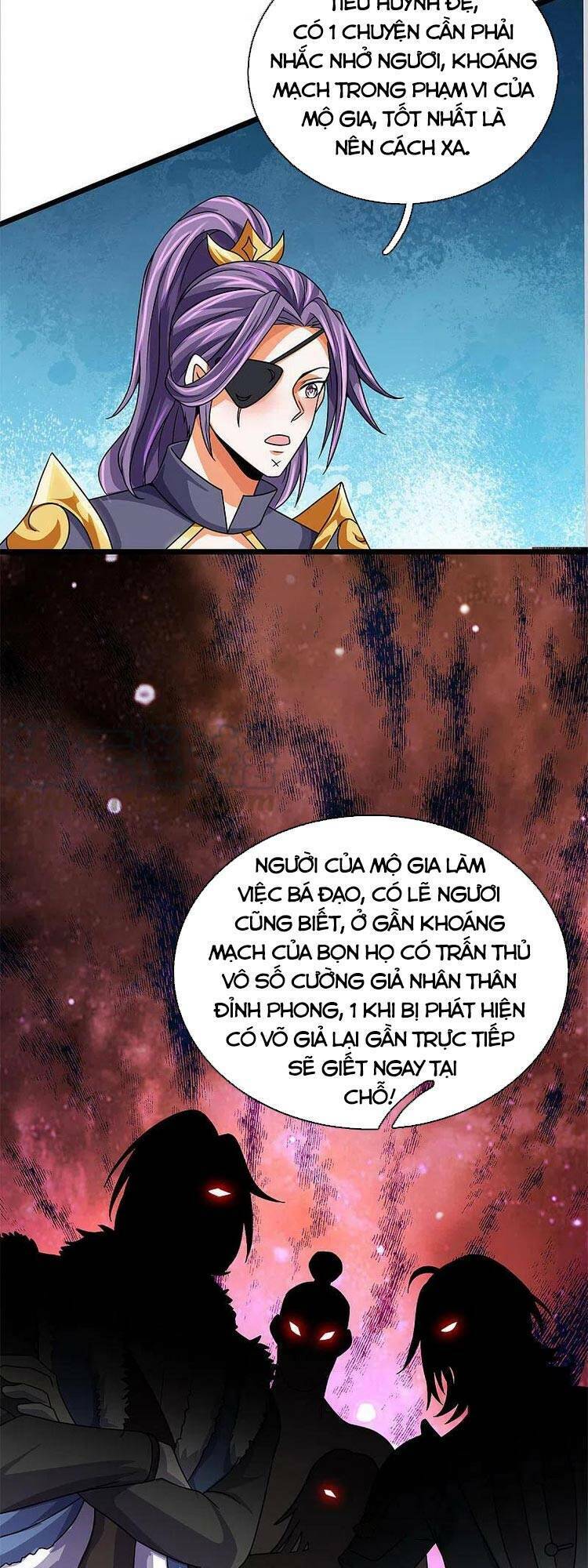 Thần Võ Thiên Tôn Chapter 336 - Trang 2