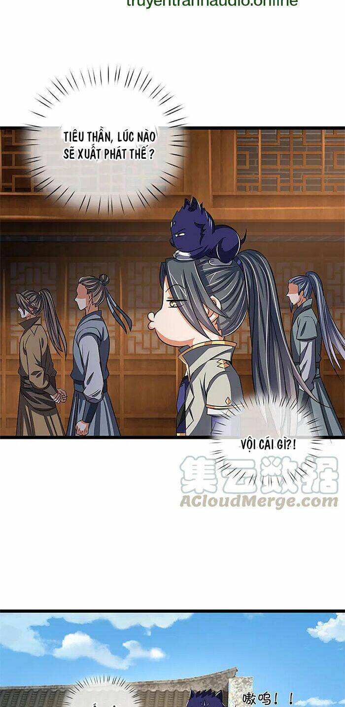 Thần Võ Thiên Tôn Chapter 337 - Trang 2