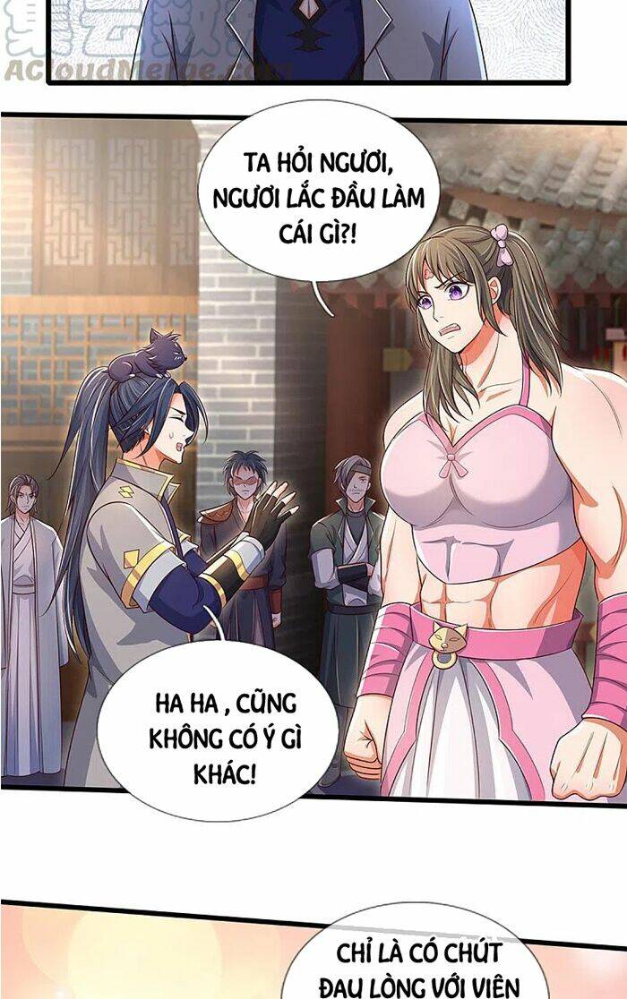 Thần Võ Thiên Tôn Chapter 338 - Trang 2