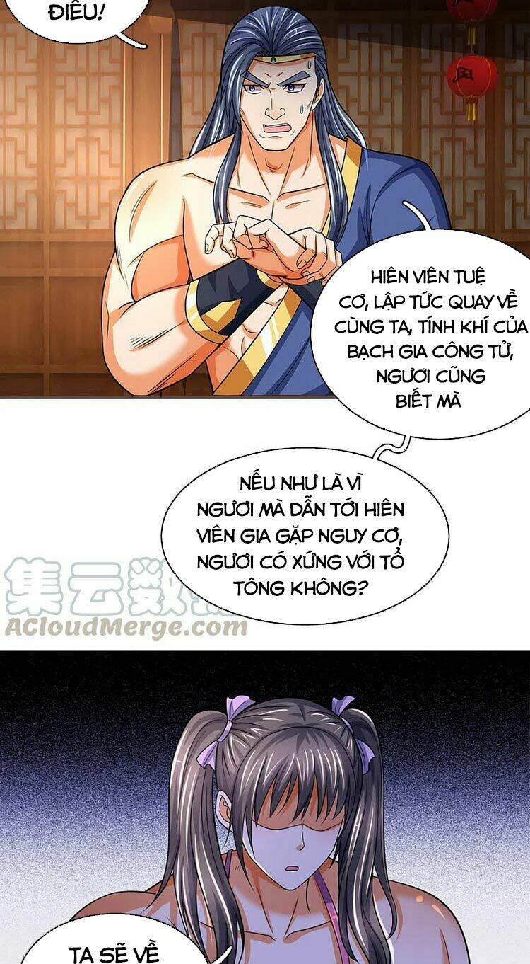 Thần Võ Thiên Tôn Chapter 339 - Trang 2