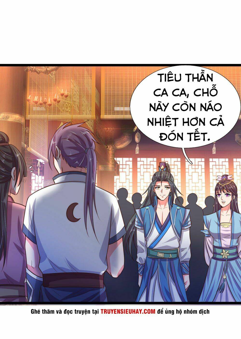 Thần Võ Thiên Tôn Chapter 34 - Trang 2