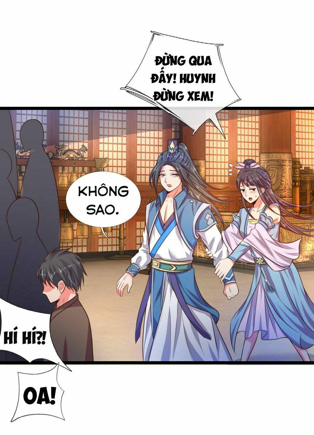 Thần Võ Thiên Tôn Chapter 34 - Trang 2